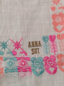 ANNA SUI Bandana/ Handkerchief