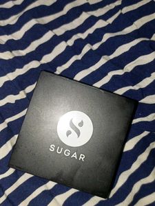 SUGAR Cosmetics - Black Compact Case