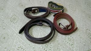 4 Belts Combo