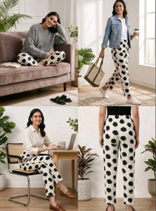 Polka Dot Pants - Stylish &amp; Comfy