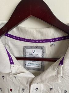 Solly Sport White Tshirt