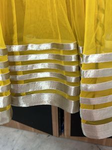 Mustard Yellow Colour Anarkali Suit Set