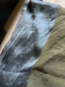 Embellished saree