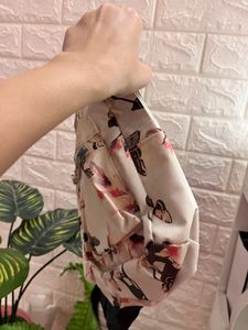 Floral Print Backpack For Women