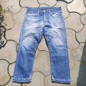 Vintage Levi's Classic Blue Denim Jeans