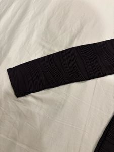 elegant black bodycon dress