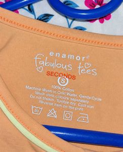 Peach T-shirt - Coins only