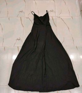 Elegant Black Maxi Dress