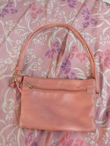 Cute Pink Caprese Sling Bag