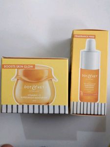 Dot &amp; Key Vitamin C serum and moisturizer