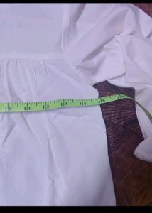 Baby White Frock/Night Dress