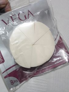 Vega Sponge Wedges 8 Pcs