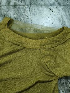 Stylish Cold Shoulder Top