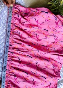 Cute Heart &amp; Palm Tree Pajama Set