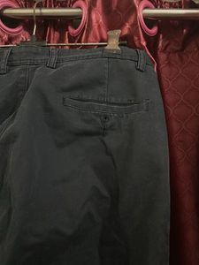 Men's Dark Blue Chinos