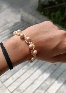 pack of 2 handmade Korean beaded bracelet