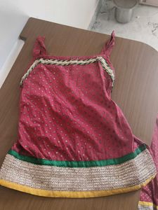 Beautiful Red Lehenga Choli