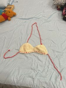 Crocheted Bikini Top