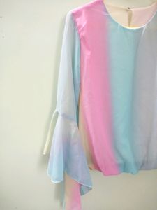 Rainbow Colour Top For Women
