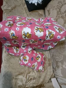 Sleeping Baby Mattress With Net