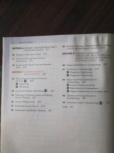 SHAW'S textbook of Gynaecology 17th edition