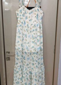 Berrylush Bohemian maxi dress with tag🩷