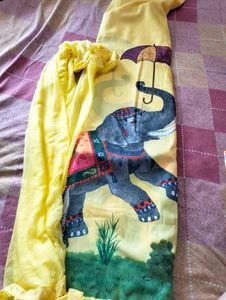 ELEPHANT FIGURE WORK SUIT