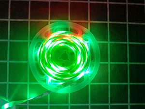 Green LED Strip Lights