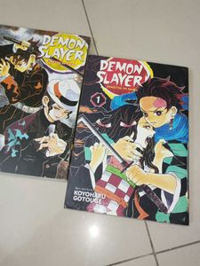 Demon Slayer Manga
