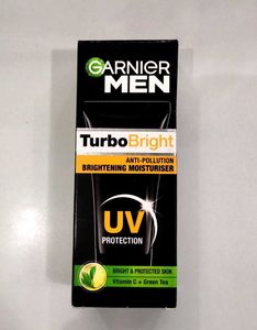 Garnier Men Turbo Bright Moisturizer 40g