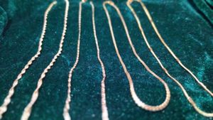 ✨Combo Of 4 Aesthetic Chain✨
