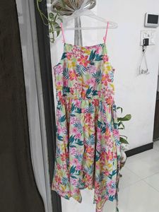 Floral Print Summer Dress