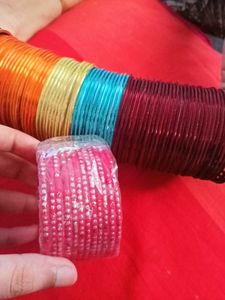 Vibrant Bangle Set