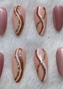Elegant Press-On Nails