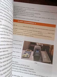 Textbook of Social Science Class 9