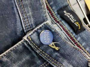 Allen Solly mens straight fit premium jeans