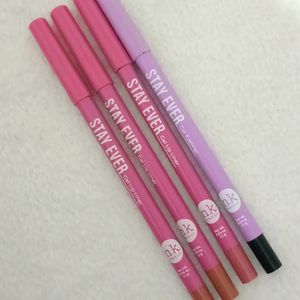 Blusher &amp; Lip Liners Combo