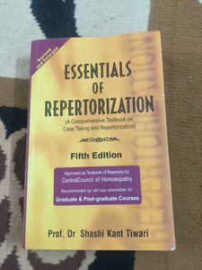 Essentials of Repertorization - Fifth Edition