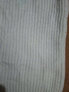 Kids Ribbed Turtleneck Sweater