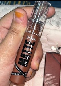 Mars Matte Mousse Lipstick