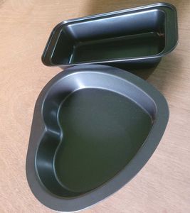 Heart and Loaf Cake Pans