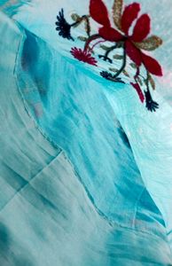 💙beautifulsaree Without blouse💙