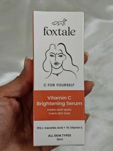 Foxtale Vitamin C Brightening Serum