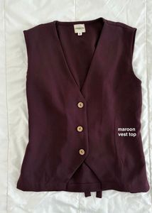 vest top by springish