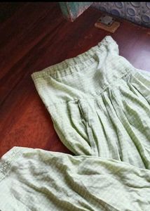 Green Floral salwar
