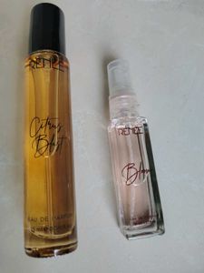 BBlunt Heat Protection Mist &amp; Renee Perfume