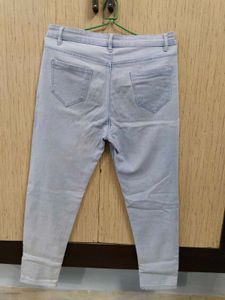 Light Wash High Waisted Jeans