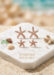 Today'sOffer< H&M Starfish Earrings Set