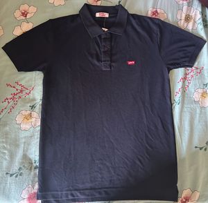 Levi's Navy Blue Polo Shirt