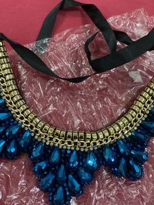 Royal Blue Neckpiece